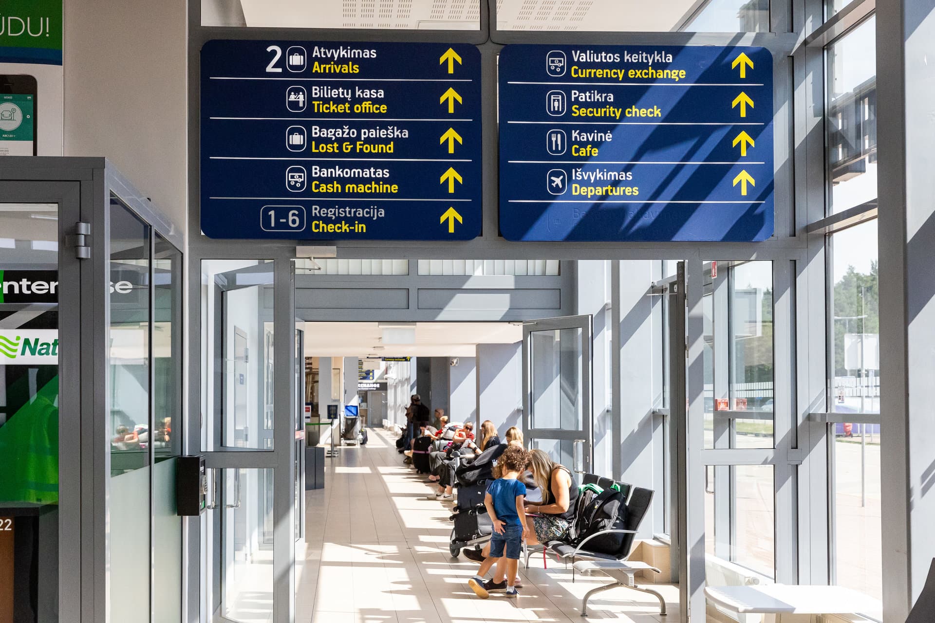 Palanga Airport terminal