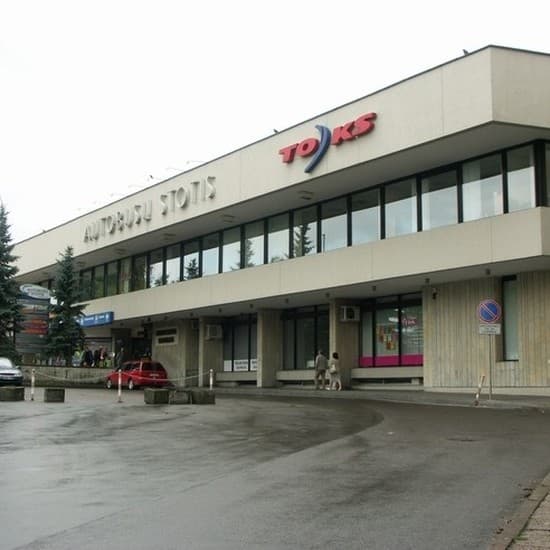 Vilnius bus station