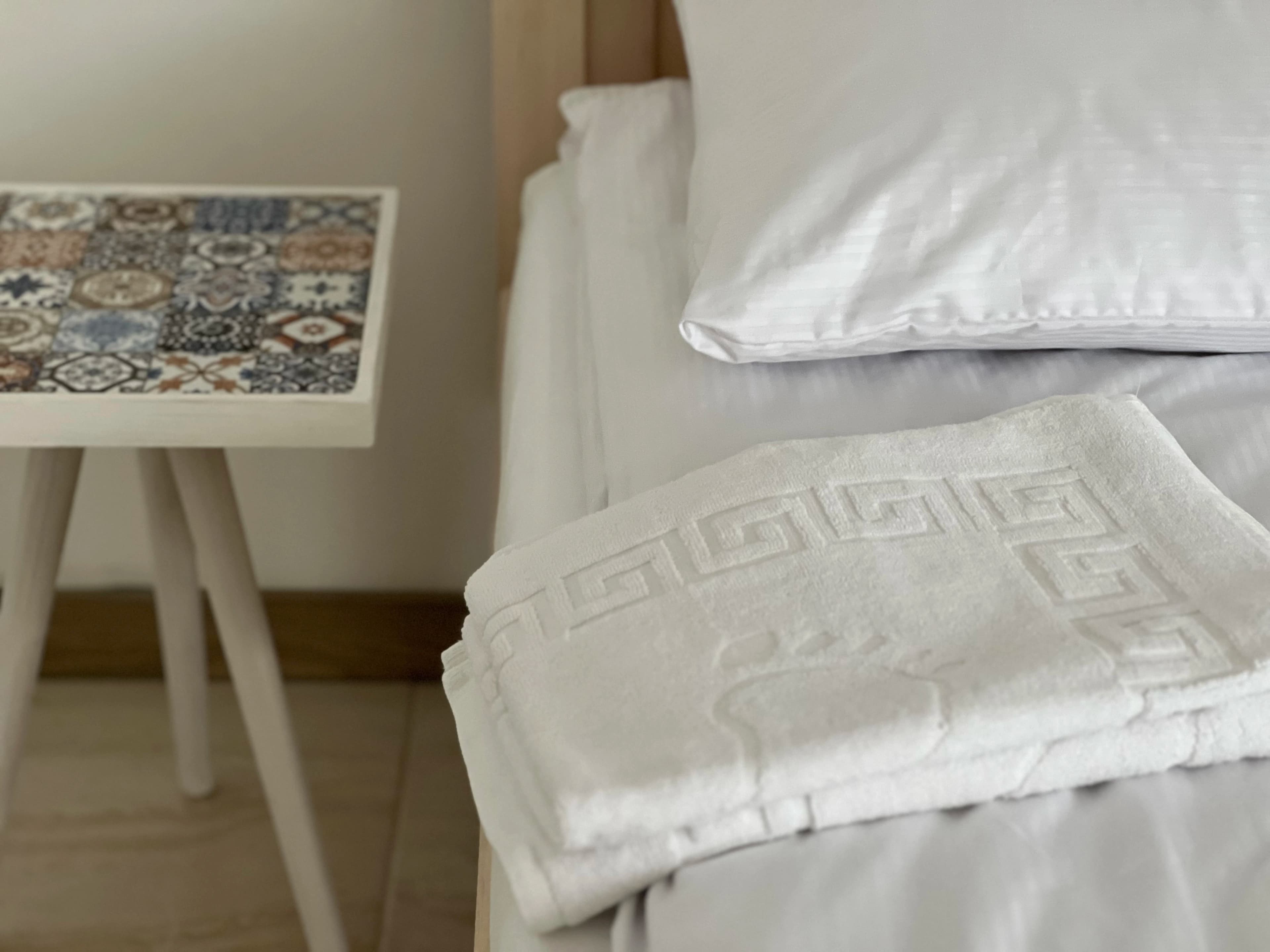Beautiful amenities